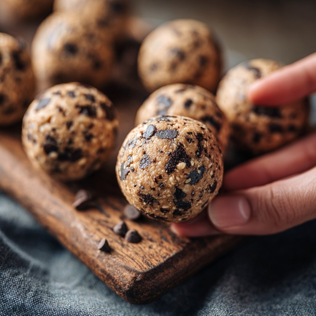 Chocolate Chip Protein Balls