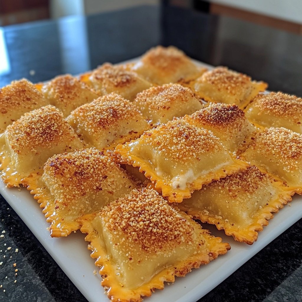 Crispy Ravioli Appetizer