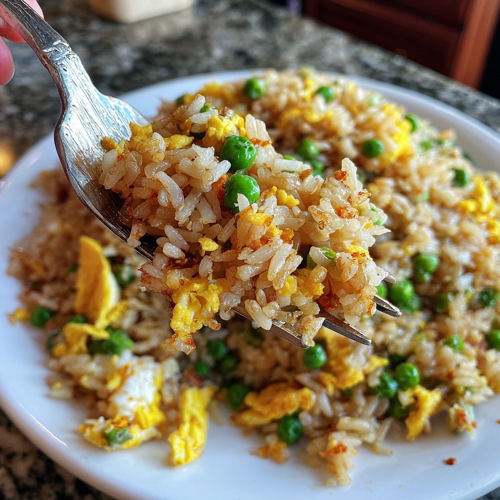 Quick & Easy 10-Minute Egg Fried Rice