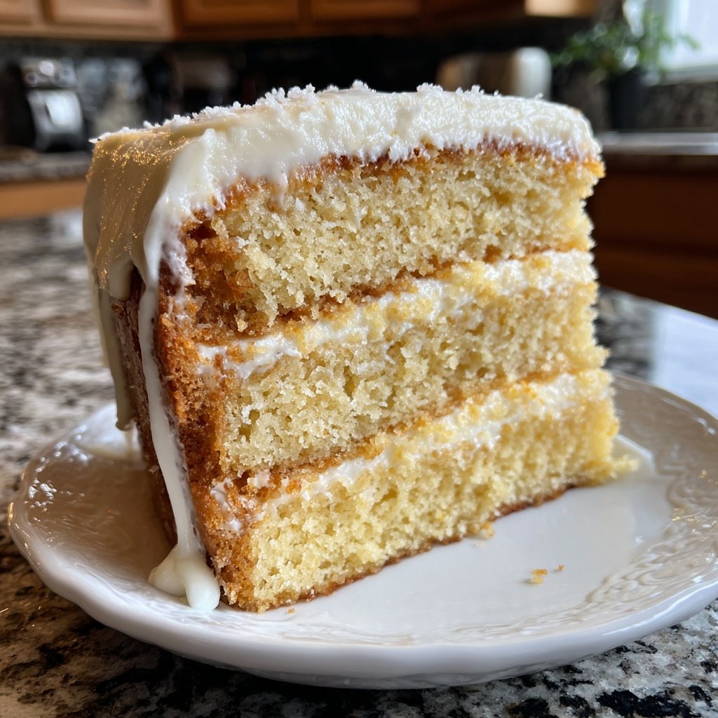 Baking & Desserts Classic Vanilla Butter Cake