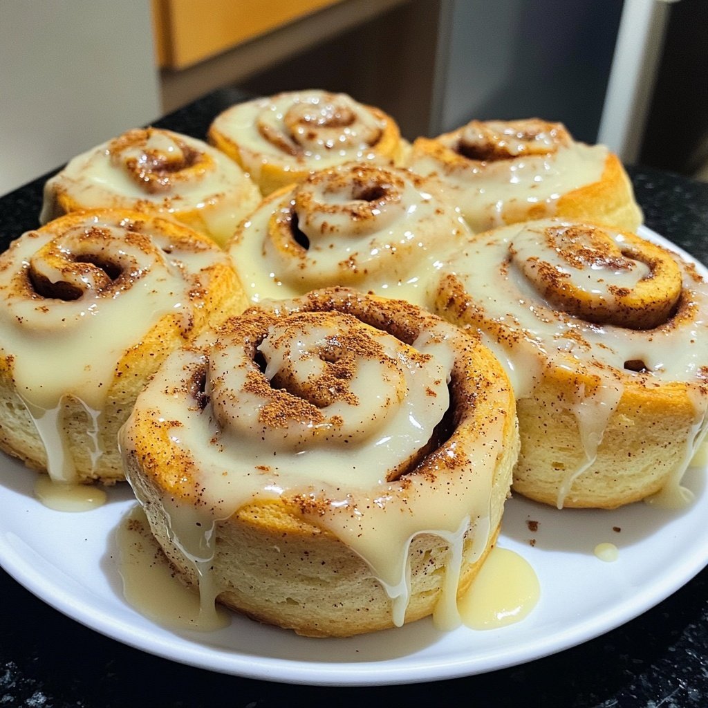 The Best Cinnamon Rolls ✨
