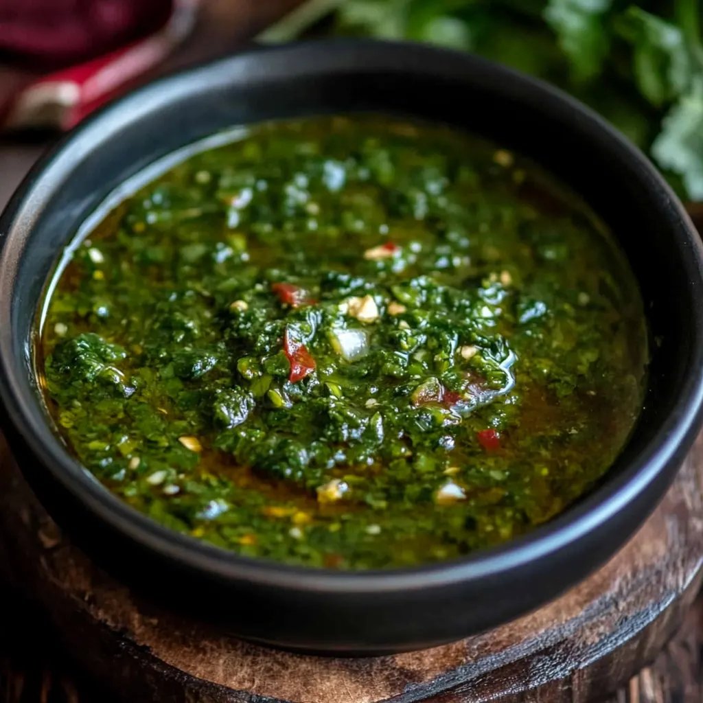 Easy Homemade Chimichurri Sauce Recipe