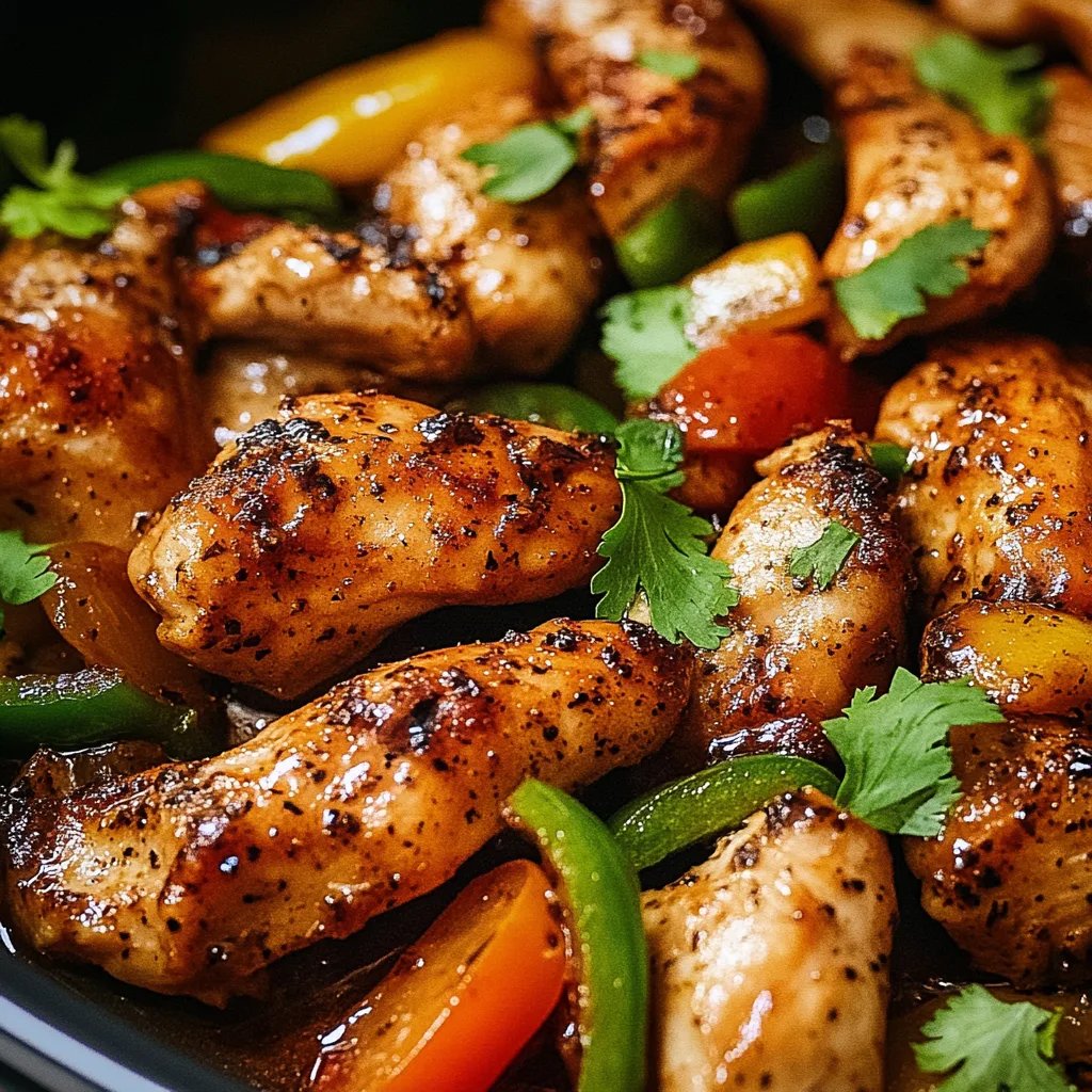 Black Pepper Chicken