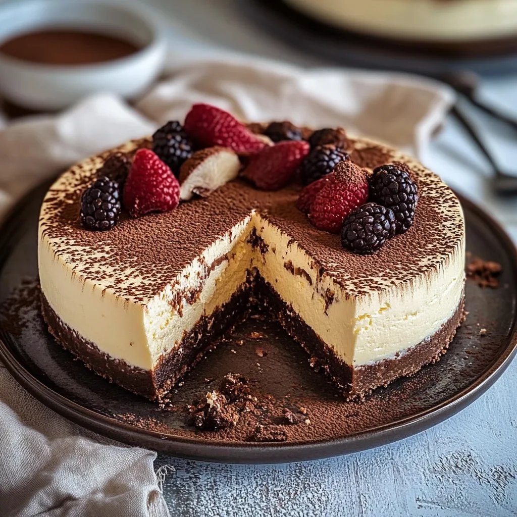Tiramisu Cheesecake