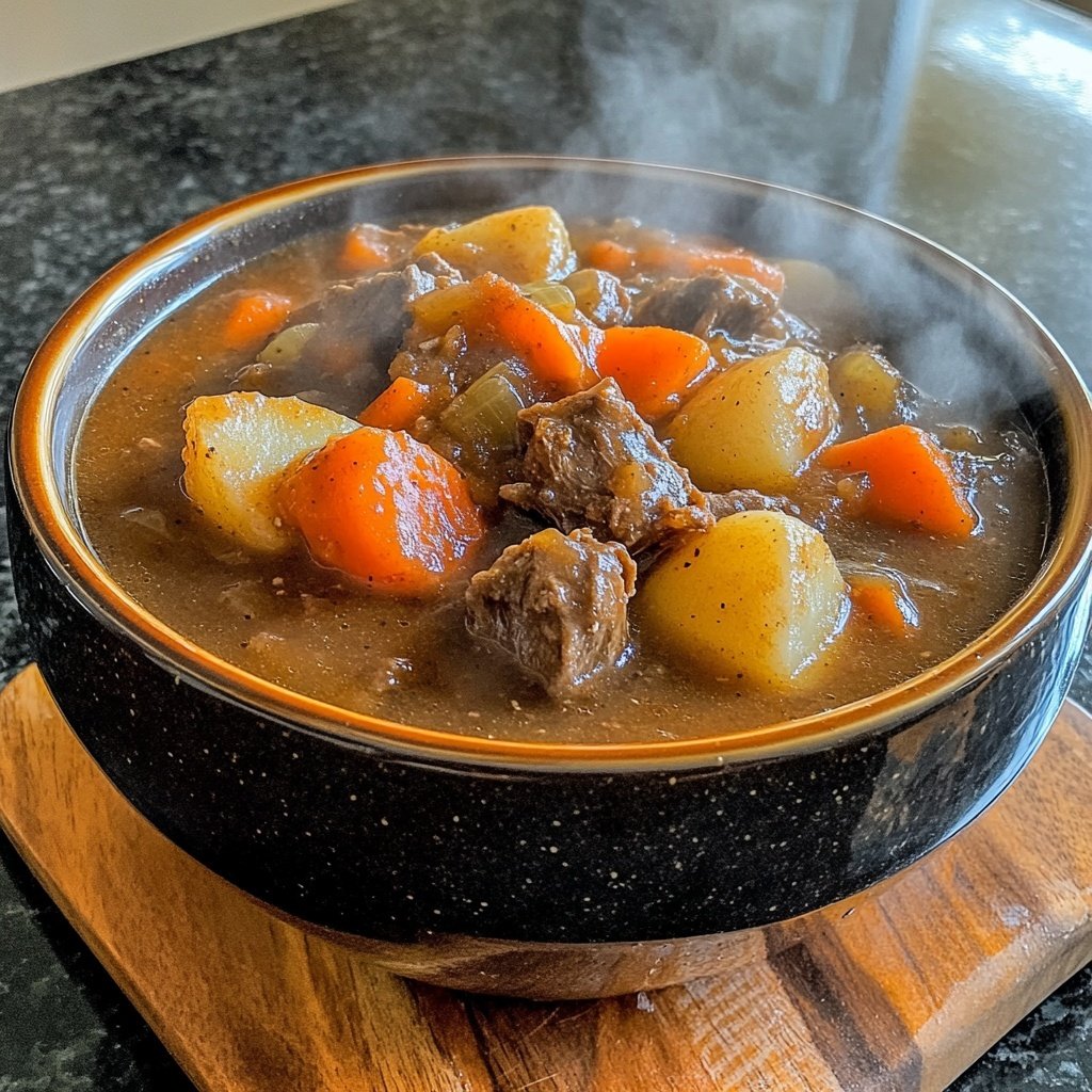 Crockpot Beef Stew