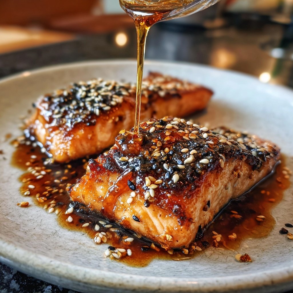 Global Flavors Japanese Teriyaki Salmon