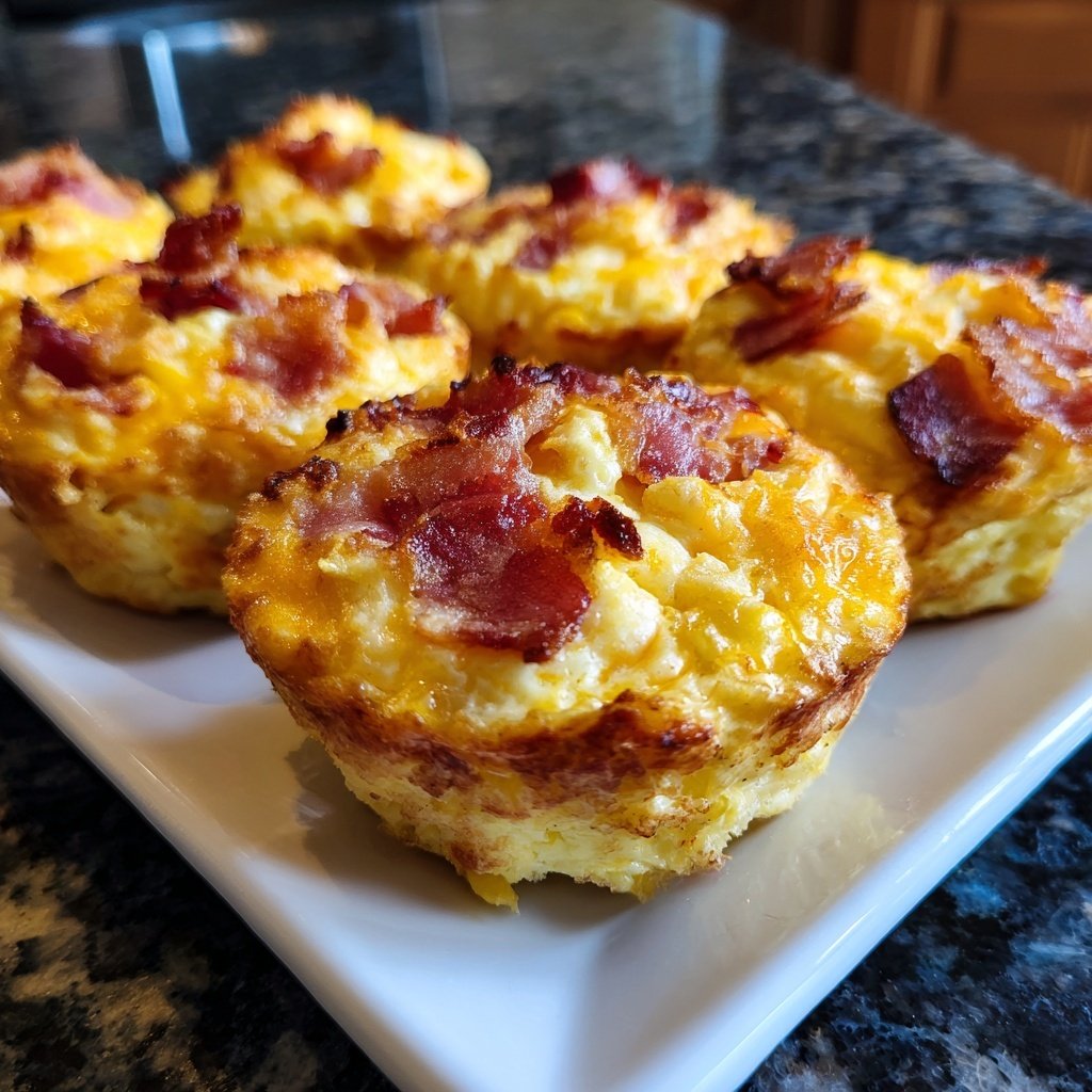Keto Breakfast Egg And Cheese Cups
