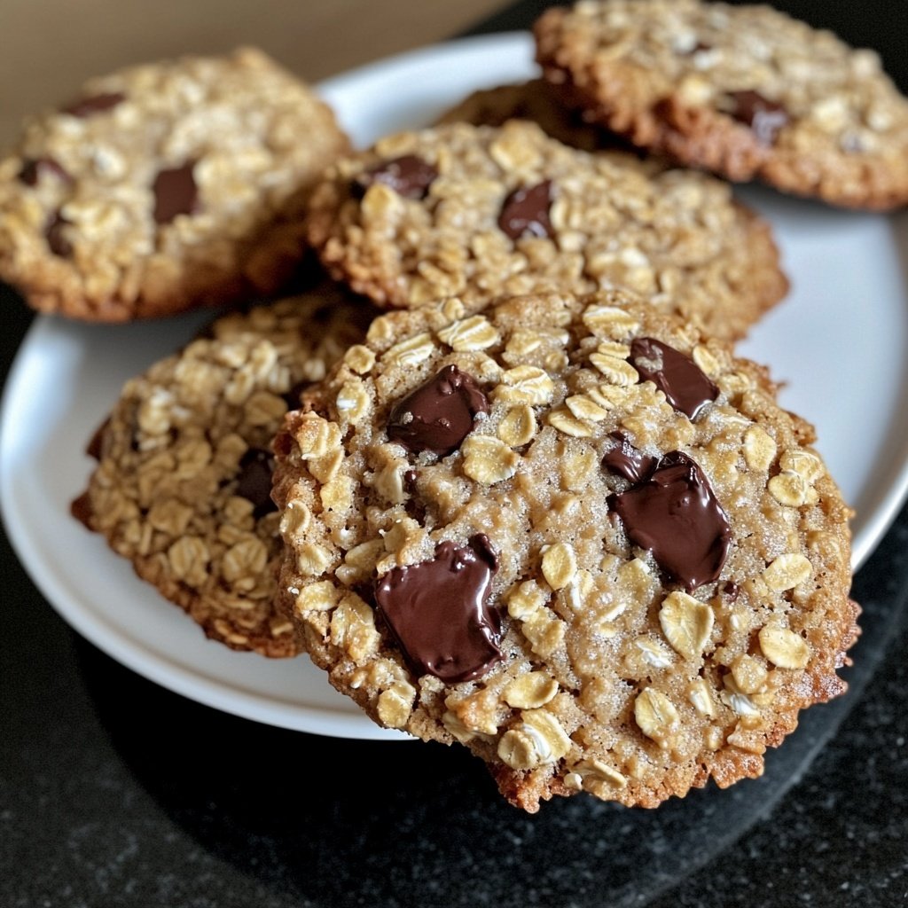 Oatmeal Chocolate Chip Cookies