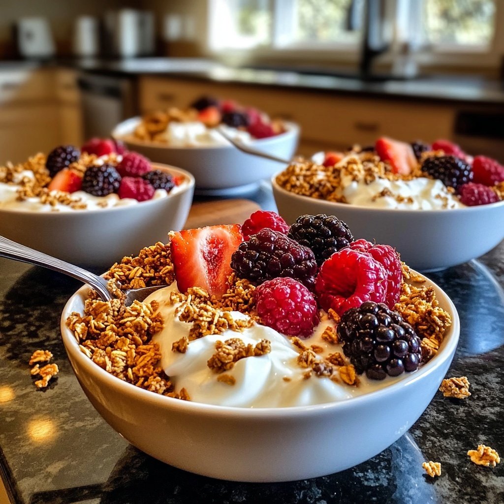 High Protein Breakfast Bowls