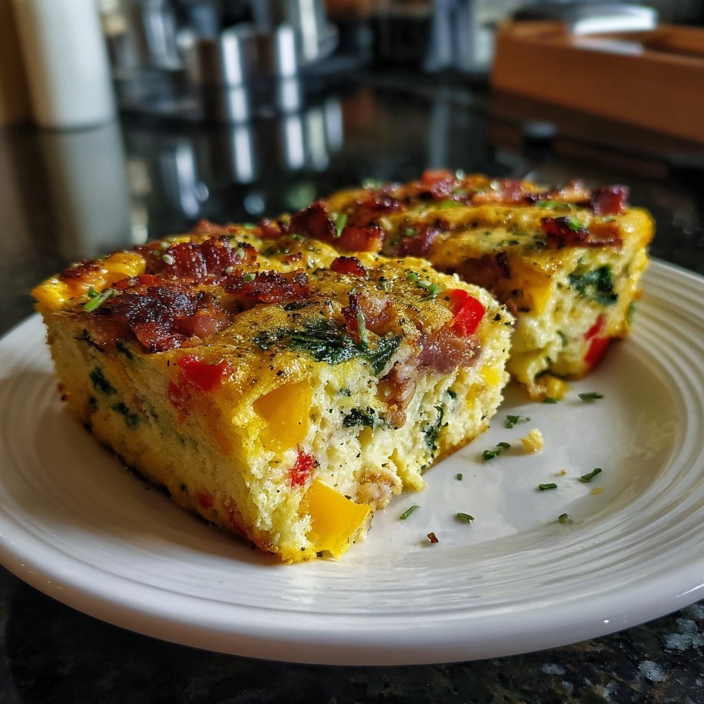 Breakfast Egg Bake For A Crowd